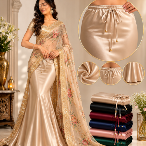 Satin Petticoat