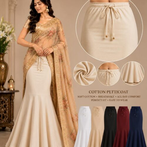 Everyday Comfort Satin Petticoat