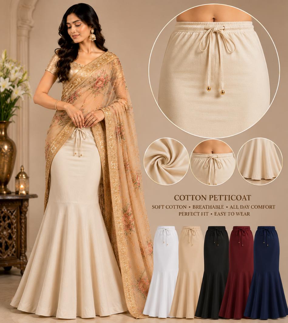 Everyday Comfort Satin Petticoat