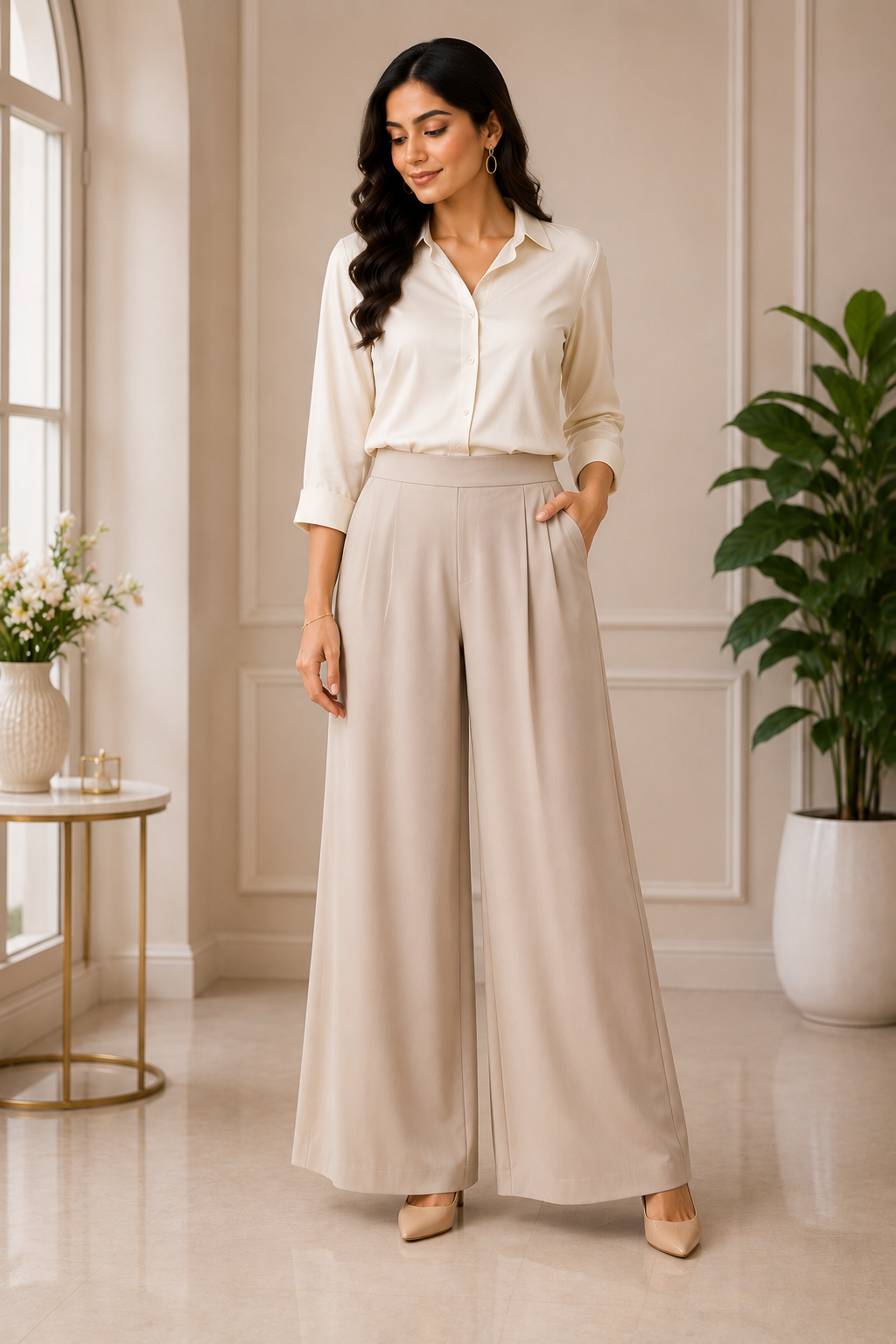 Women's Palazzo Pants