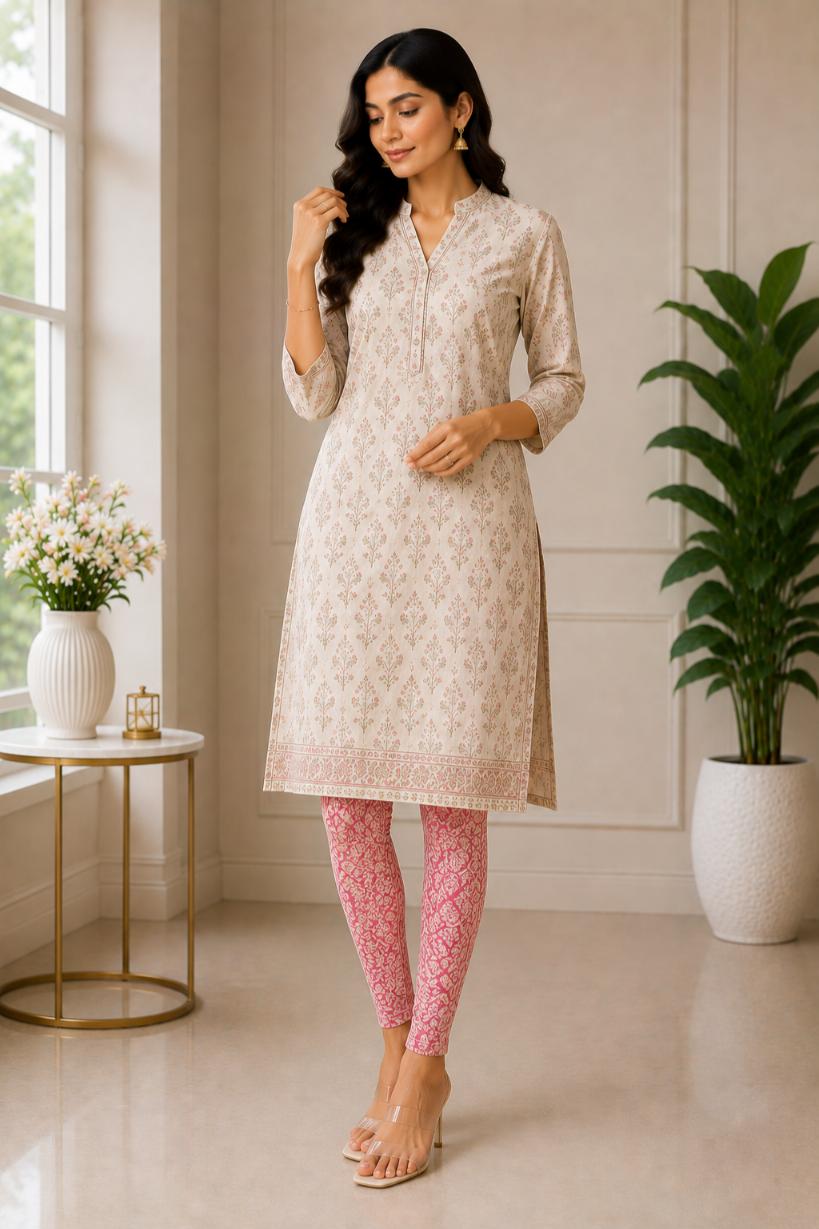 Winter Fleece-Lined Leggings